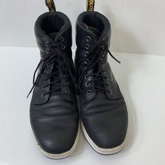 Dr. Martens Rigal Carpathian Unisex Lace-up High Top Sneakers in Black Size 11 - Picture 9 of 13